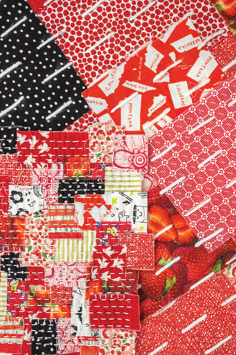 Patchwork Sashiko Book