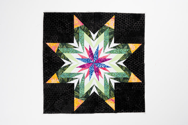 Carol Doak’s Starry Block of the Month Book