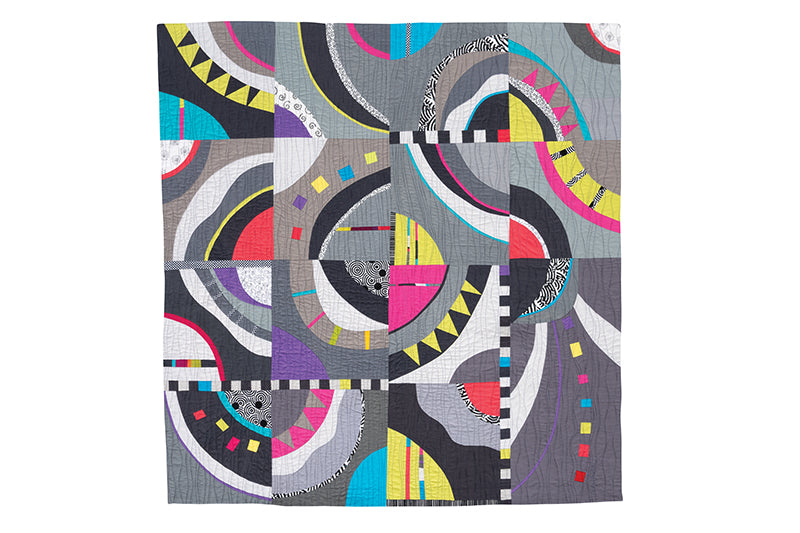 Freehand Curve Quilts Book