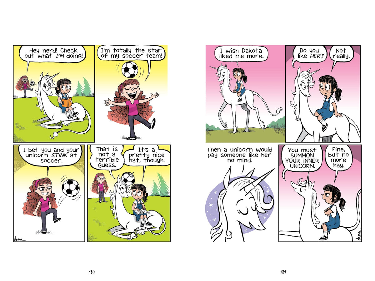 Unicorn Crossing Book