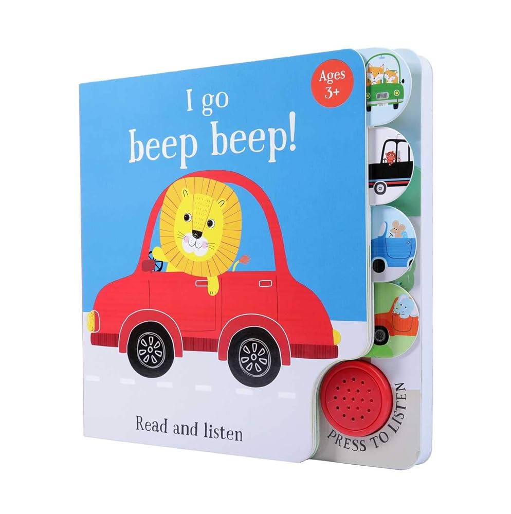 I Go...Beep Beep (Sound Book) (iSeek)
