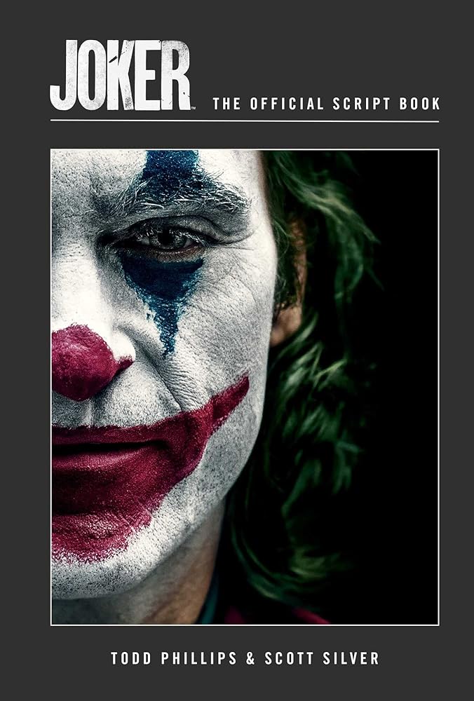 Joker: The Official Script Book