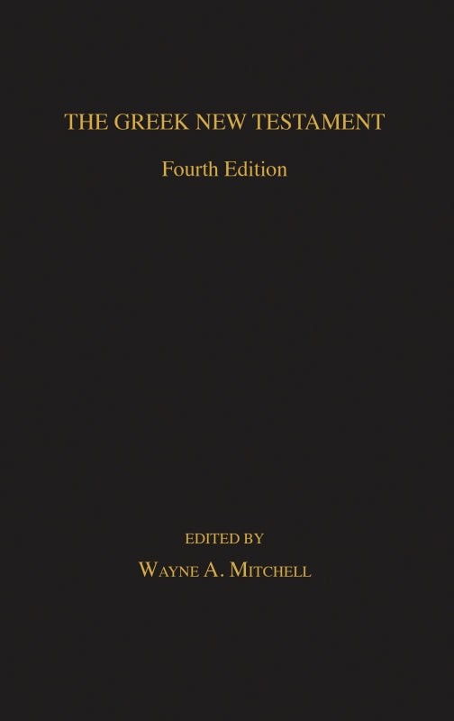 The Greek New Testament: Fourth Edition Book