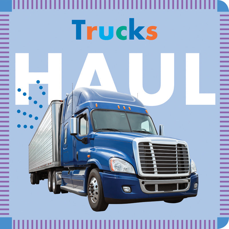 Trucks Haul Book