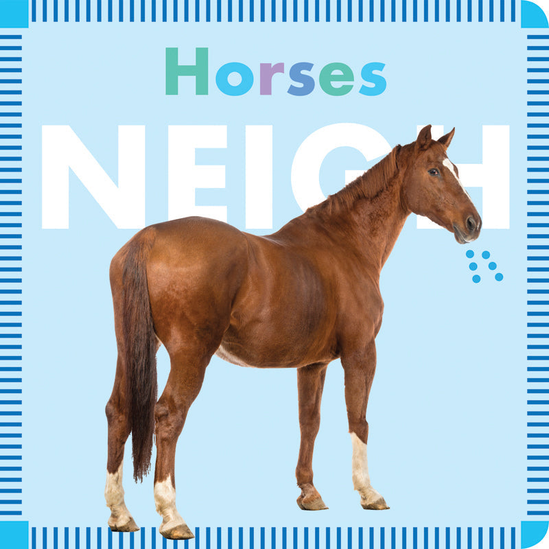 Horses Neigh Book