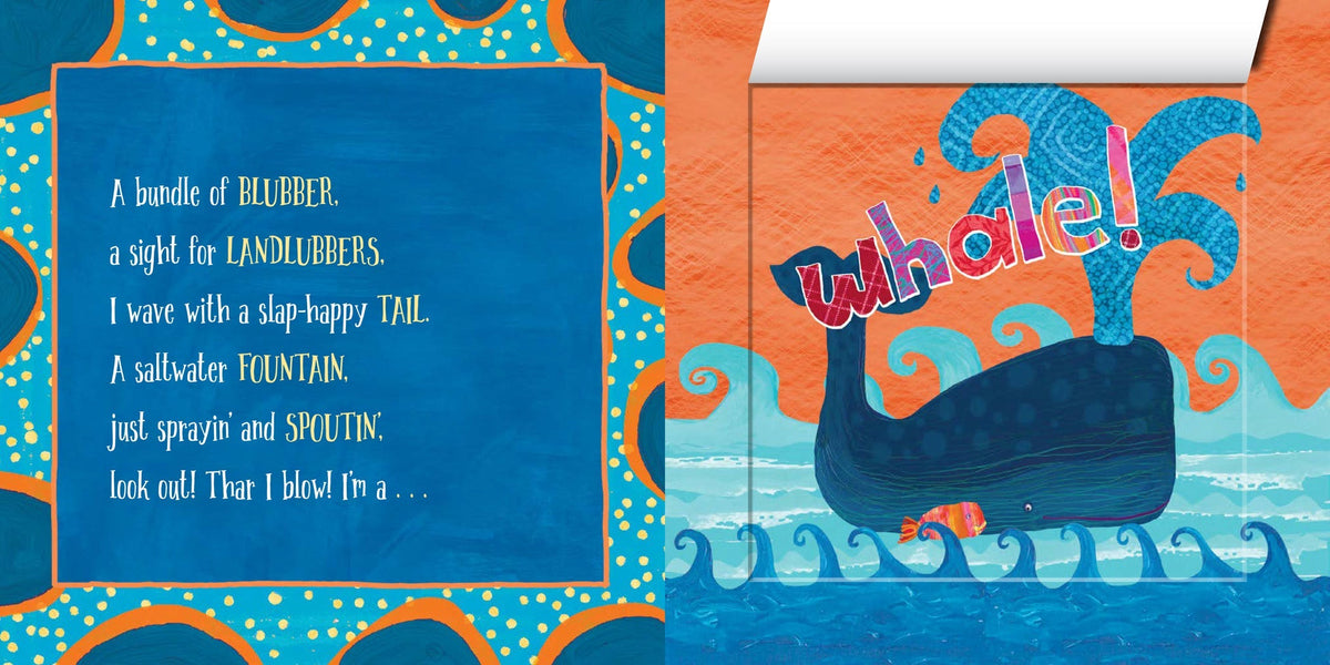 Riddle Diddle Ocean Book