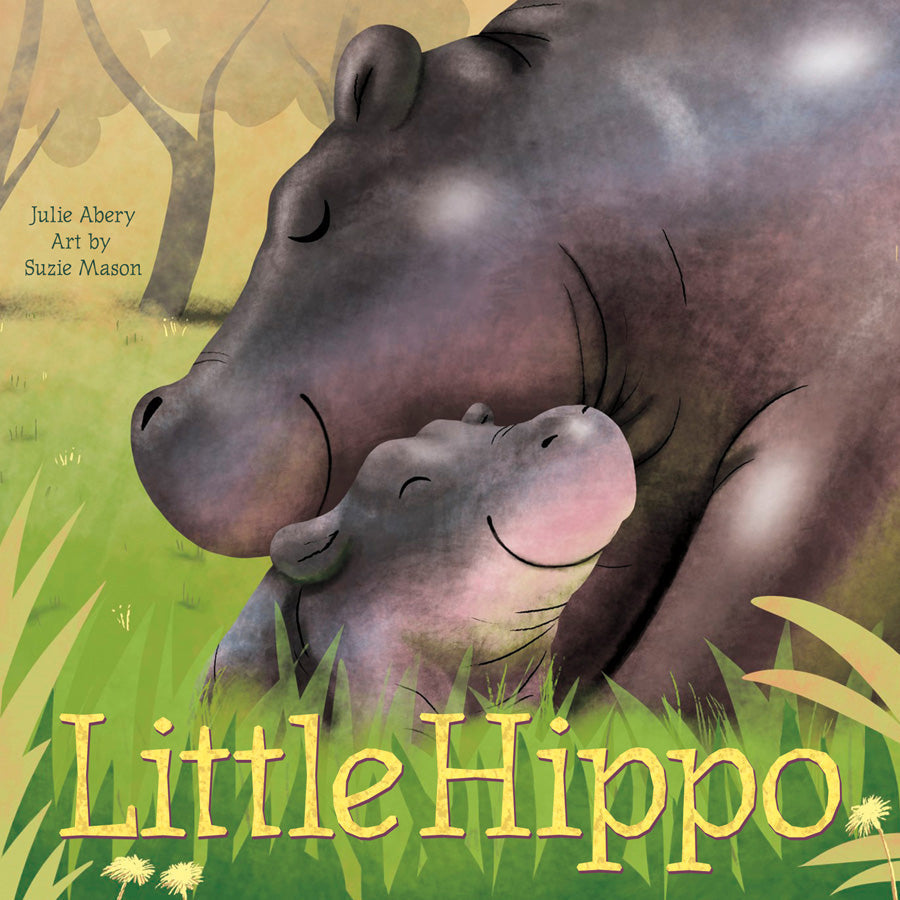 Little Hippo Book