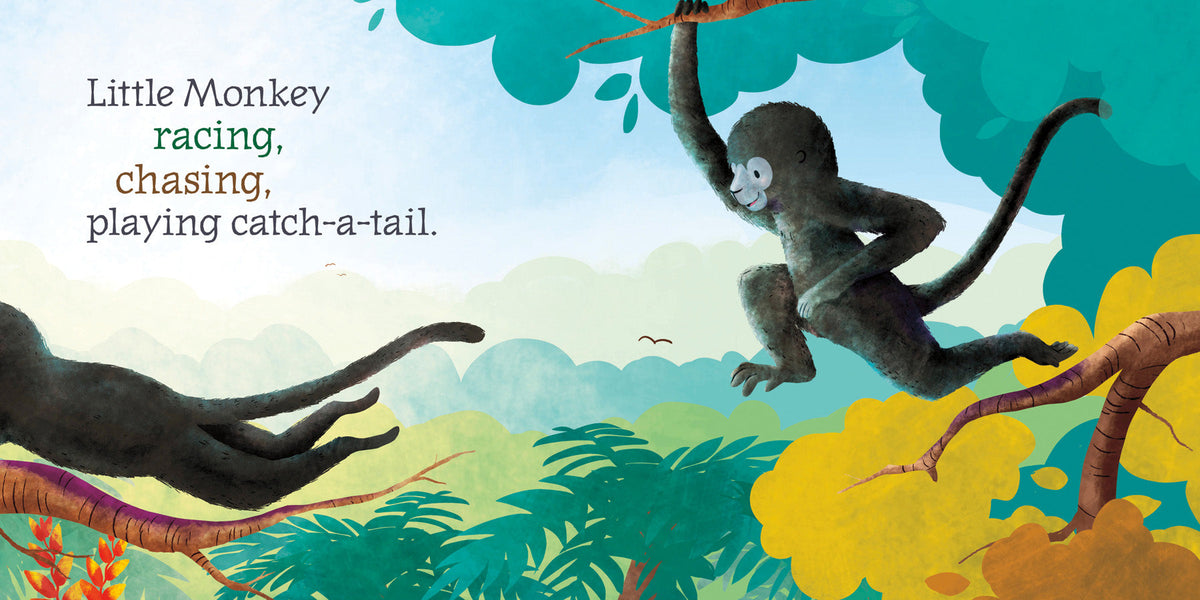 Little Monkey Book