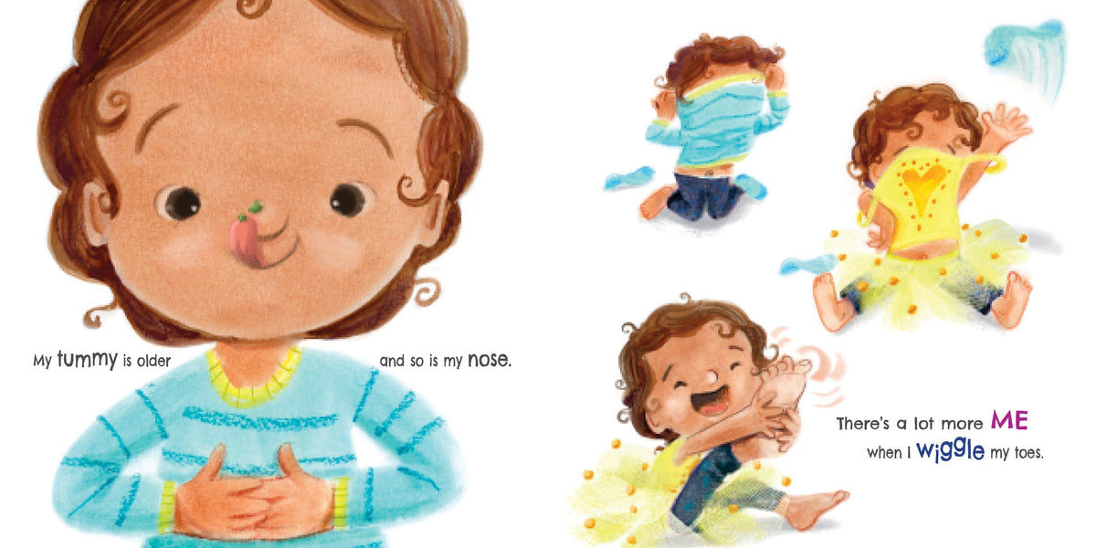 Happy Birthday, Belly Button! Book