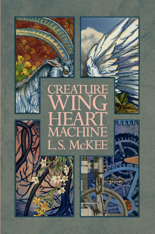 Creature, Wing, Heart, Machine Book