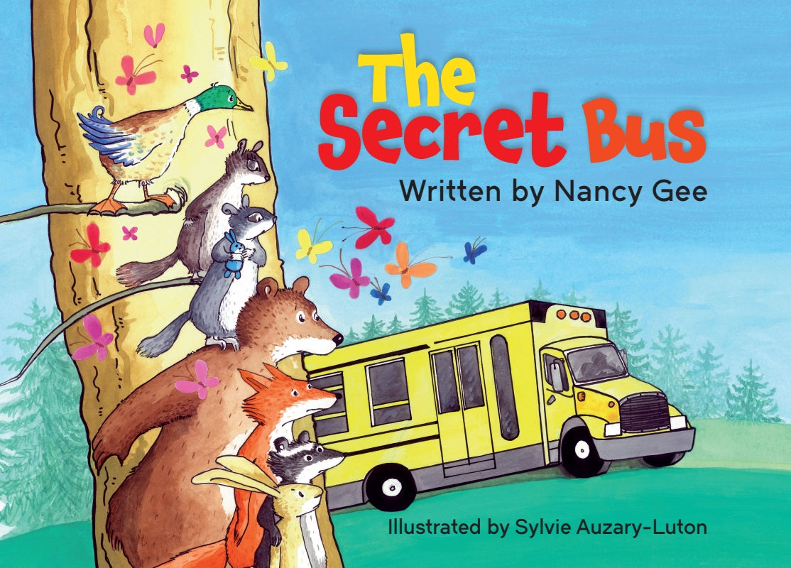 The Secret Bus Book