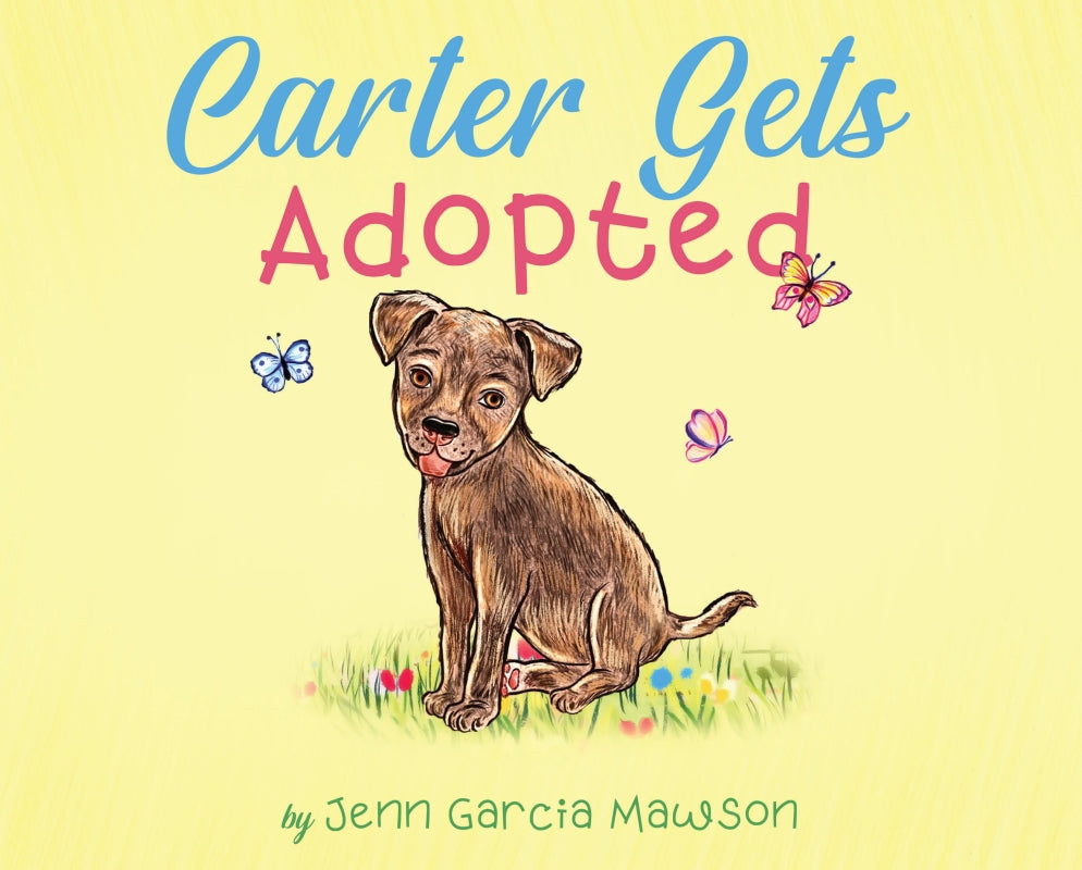 Carter Gets Adopted Book