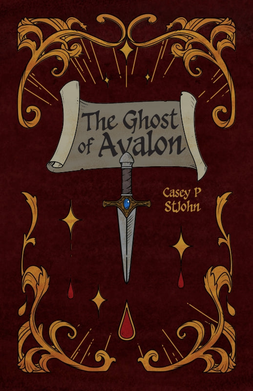 The Ghost of Avalon Book
