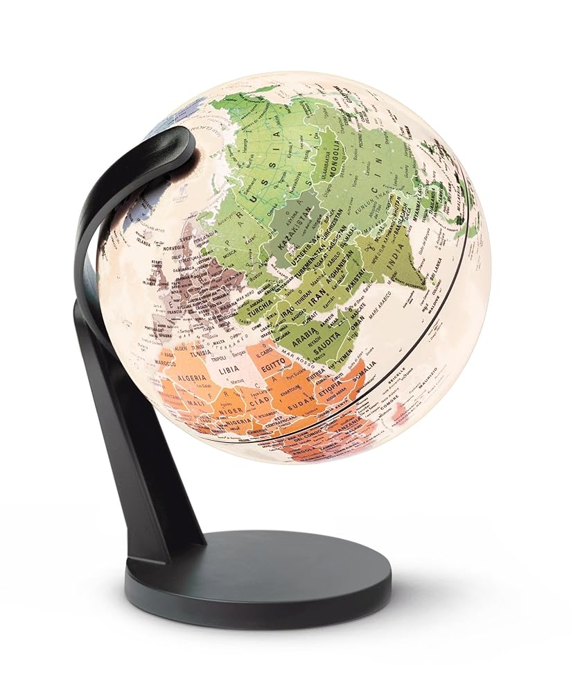 Insight Globe: Small World Antique Globe