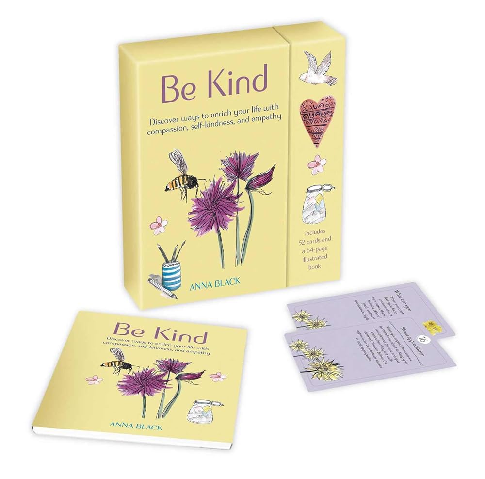 Be Kind: Includes a 52-card deck and guidebook