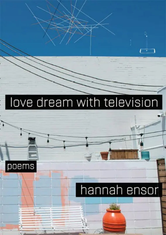 Love Dream with Television Book
