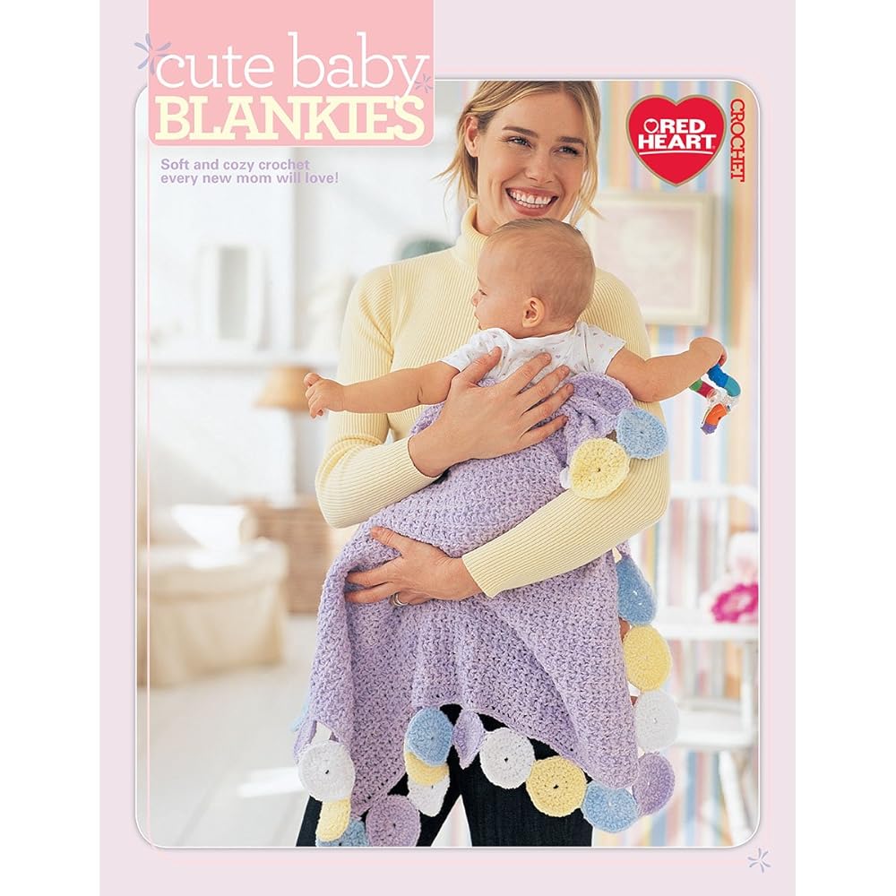 Cute Baby Blankets: Soft and Cozy Crochet Every New Mom Will Love!