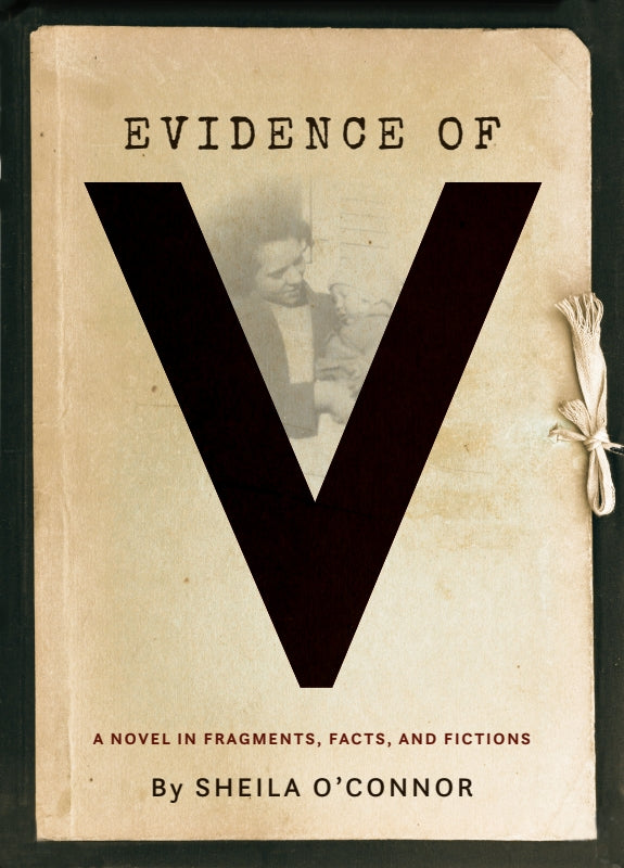 Evidence of V: A Novel in Fragments, Facts, and Fictions Book