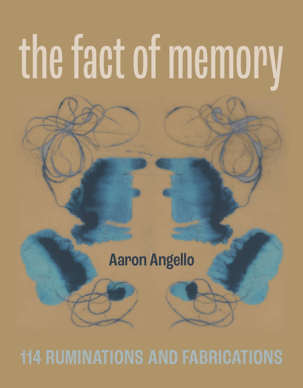 The Fact of Memory: 114 Ruminations and Fabrications Book