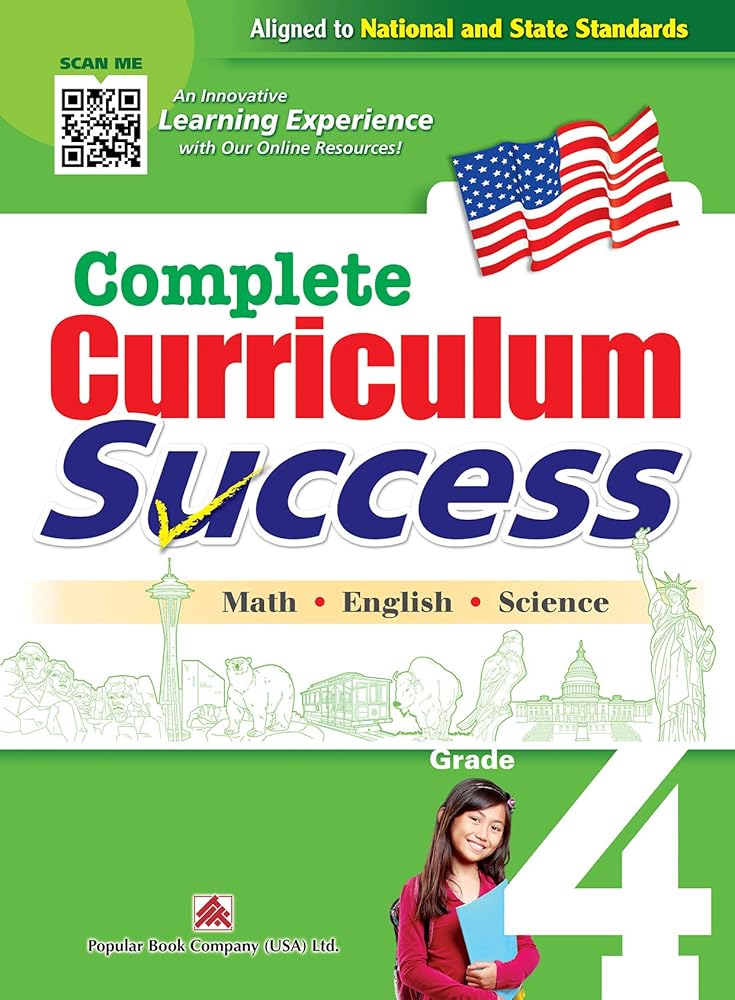 Complete Curriculum Success Grade 4