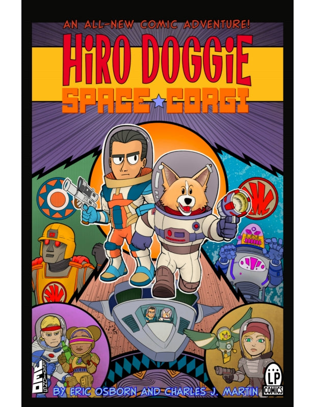 Hiro Doggie: Space Corgi Book