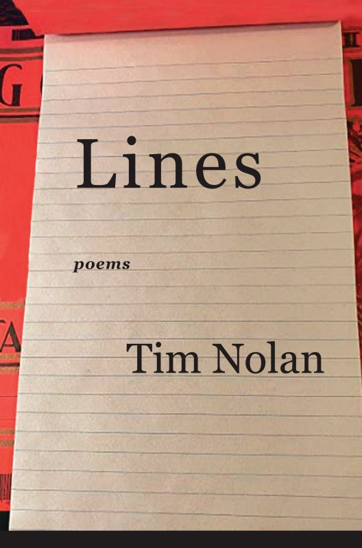 Lines: poems Book