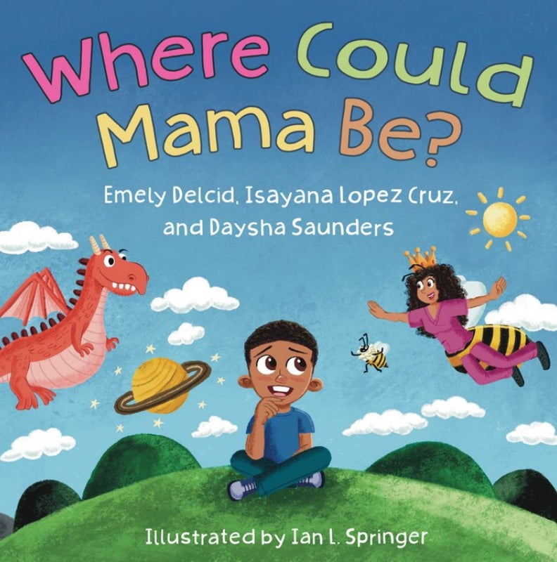 Where Could Mama Be? Book