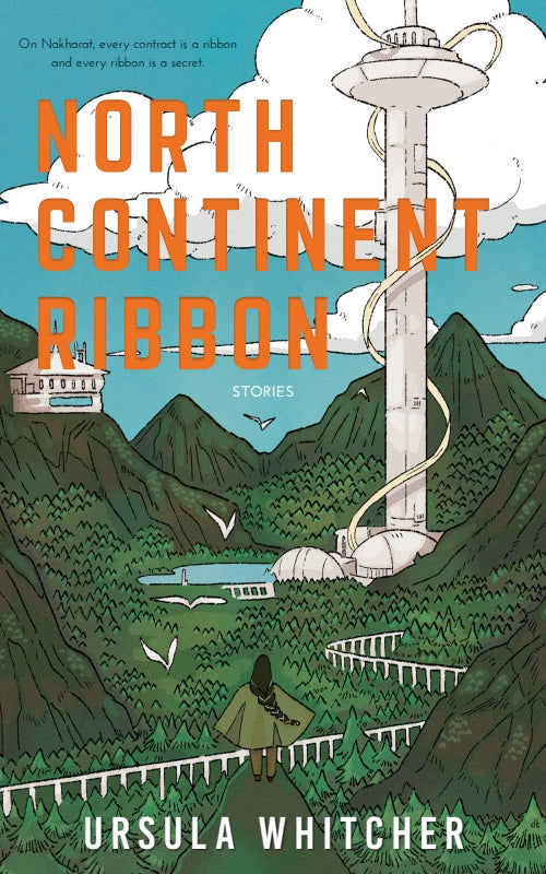 North Continent Ribbon Book