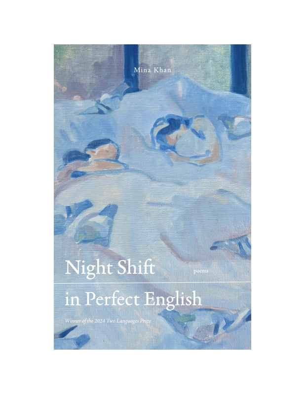 Night Shift in Perfect English: Winner of the 2024 Two Languages Book Prize Book