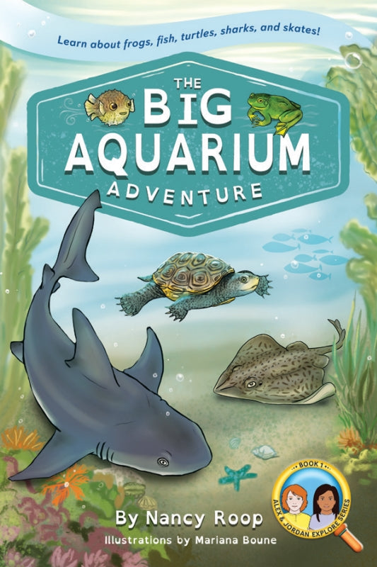 The Big Aquarium Adventure Book