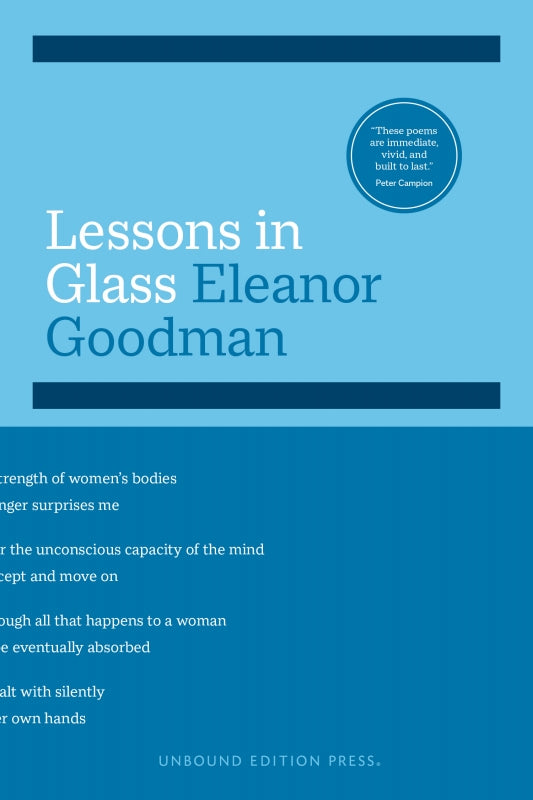 Lessons in Glass Book