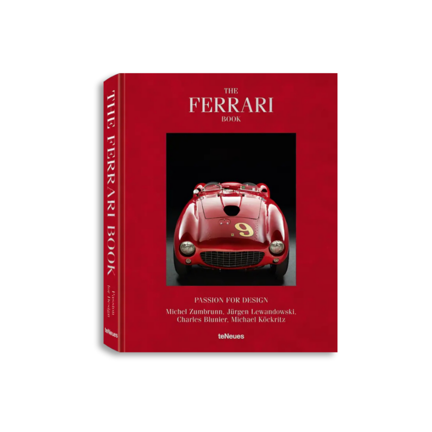 The Ferrari Book Book