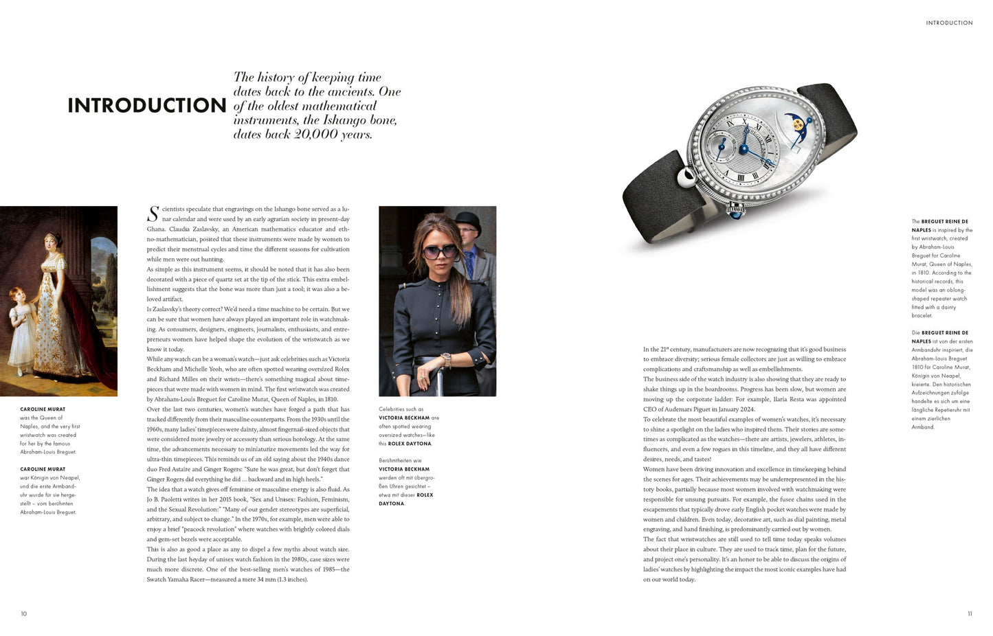 The Wonderful World of Women's Watches Beautify Beyond Time Book