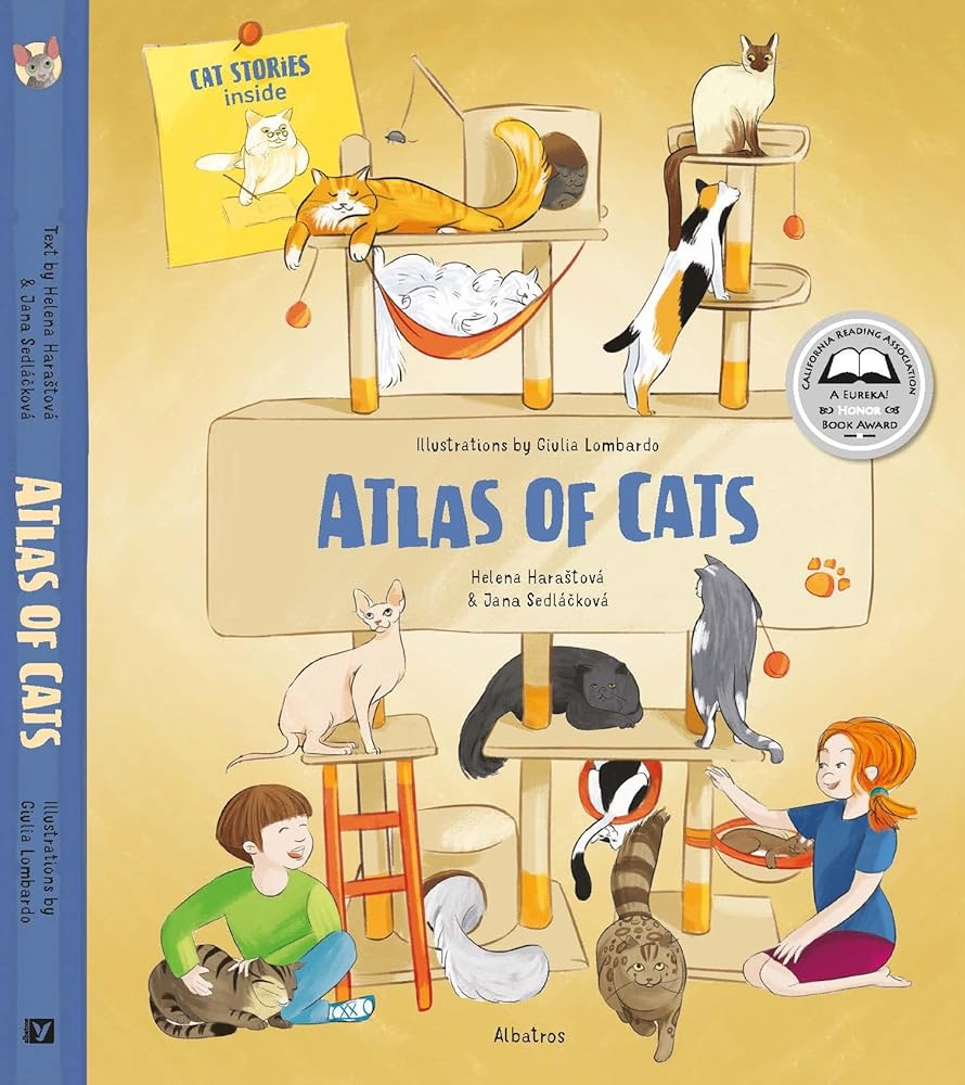 Atlas of Cats (Atlases of Animal Companions)