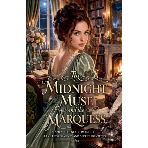 A Spicy Regency Romance of Fake Engagements and Secret Identities