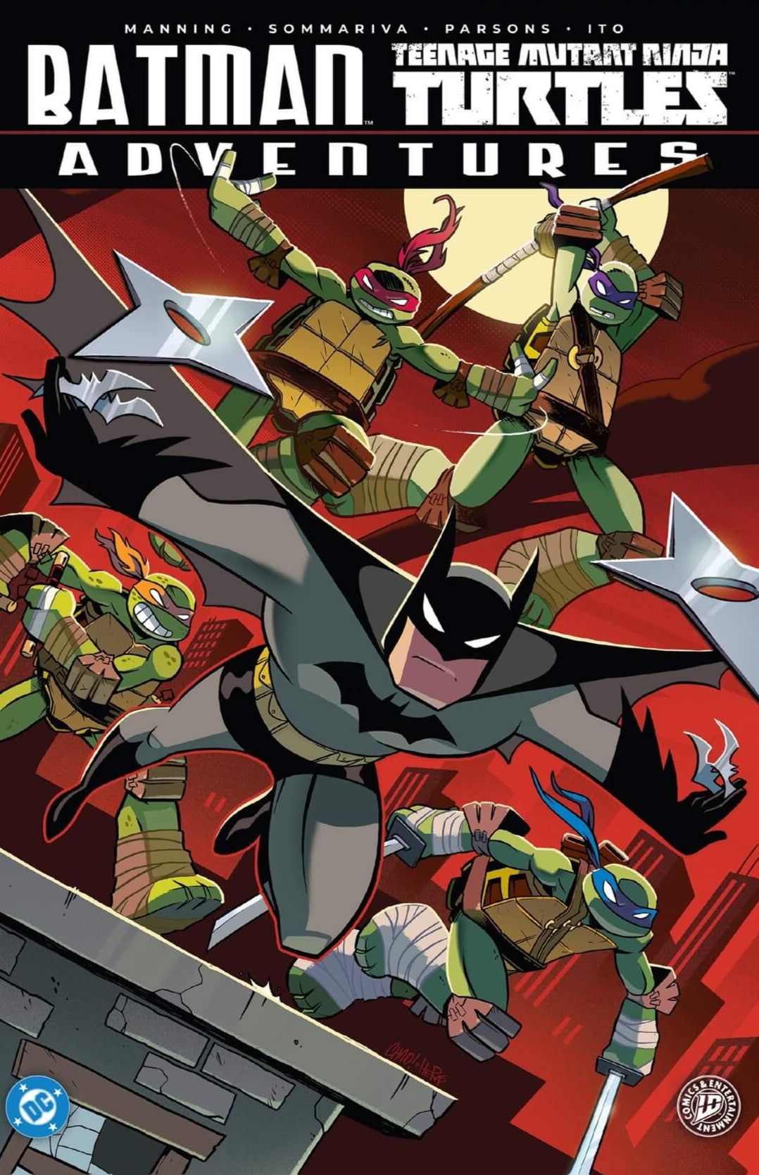 Batman/Teenage Mutant Ninja Turtles Adventures