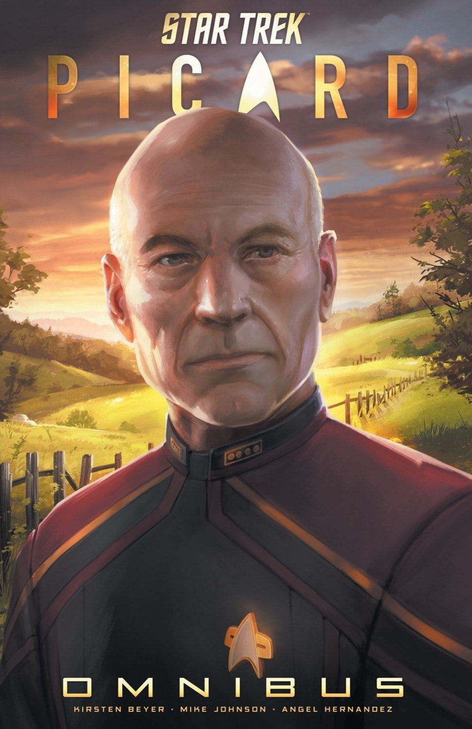 Star Trek: Picard Omnibus