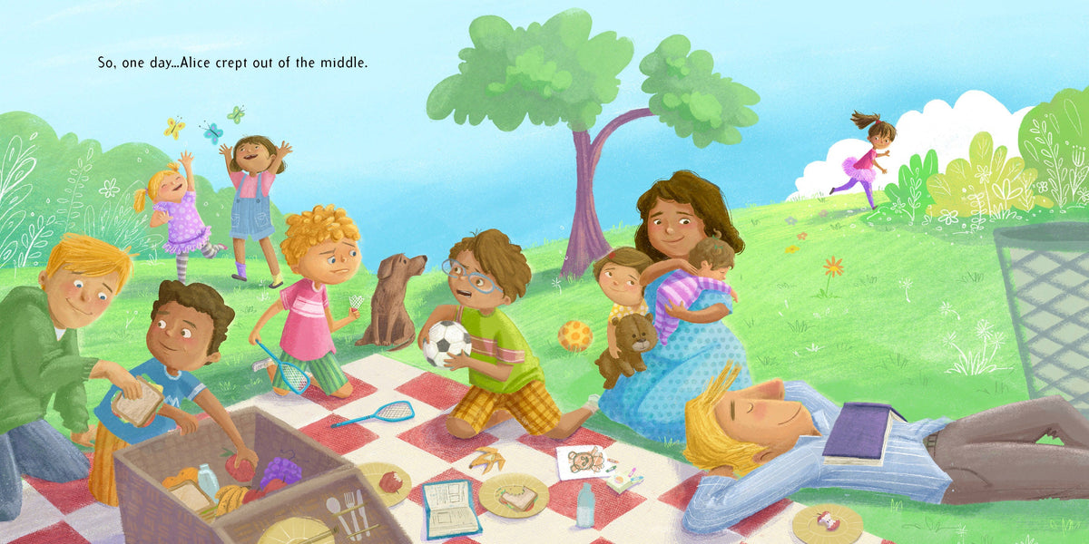 Alice Alone Book