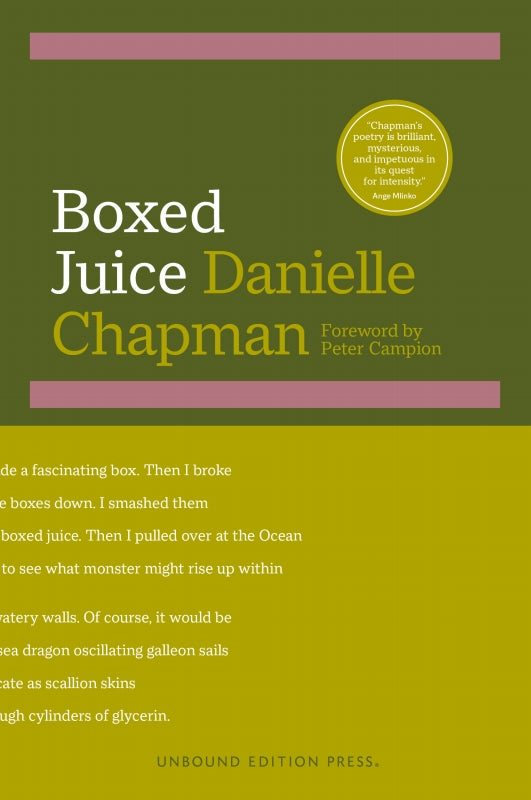 Boxed Juice Book