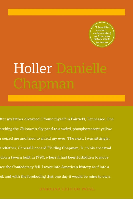 Holler: A Poet Among Patriots Book