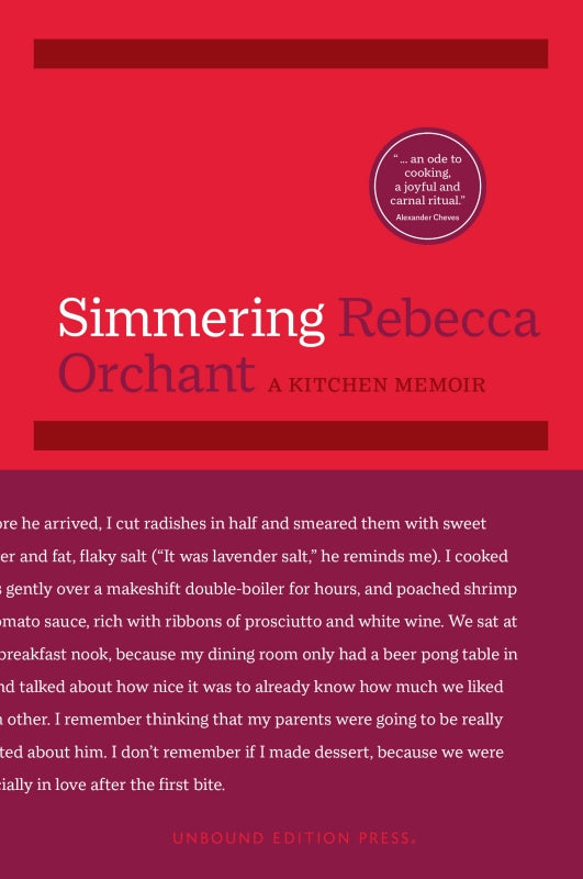 Simmering: A Kitchen Memoir Book