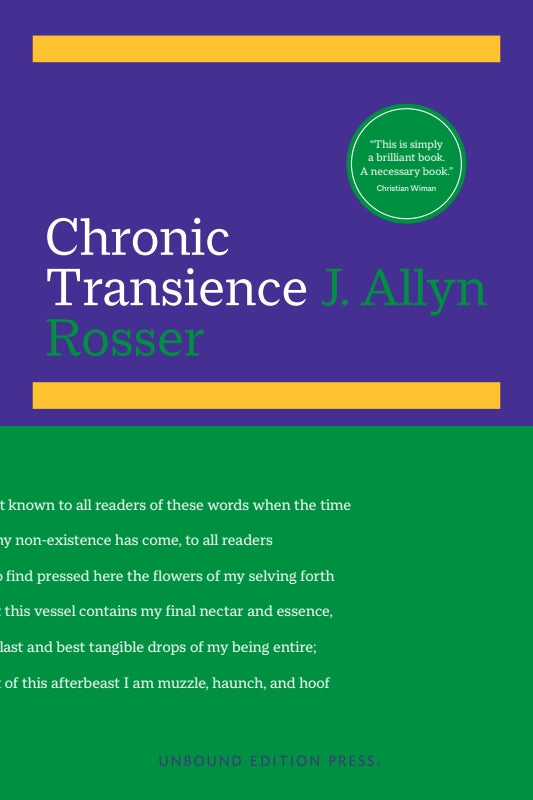 Chronic Transience Book
