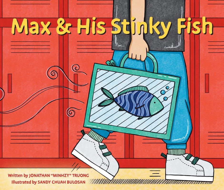 Max & His Stinky Fish Book