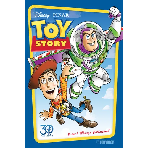 Disney Pixar's Toy Story Manga: 30th Anniversary Edition