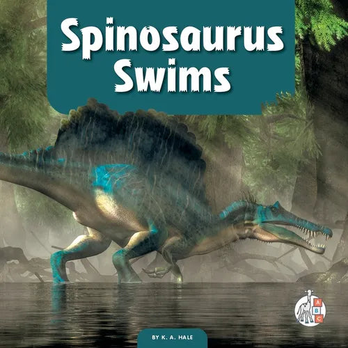 Spinosaurus Swims
