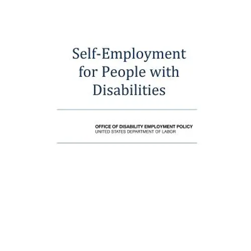 Self-Employment for People with Disabilities
