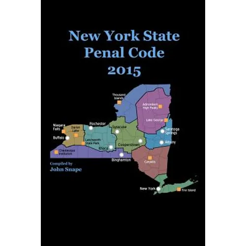 New York State Penal Code 2015