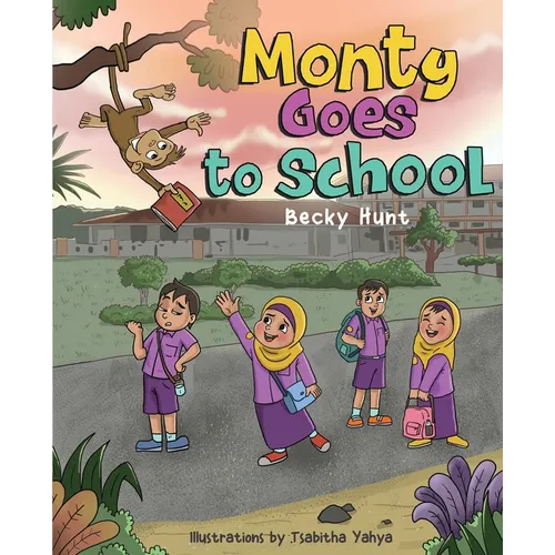 Monty Goes to School