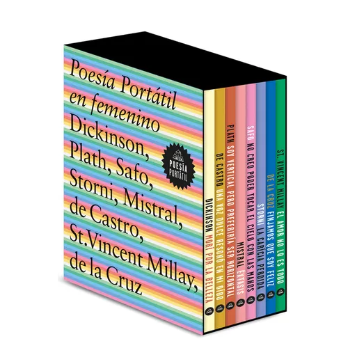 Estuche. Poesía Portátil En Femenino / Portable Poetry in Feminine (Box Set)