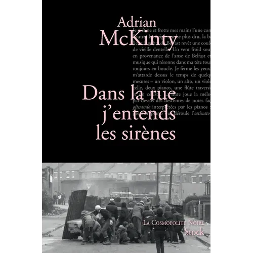 Dans la rue j'entends les sirènes